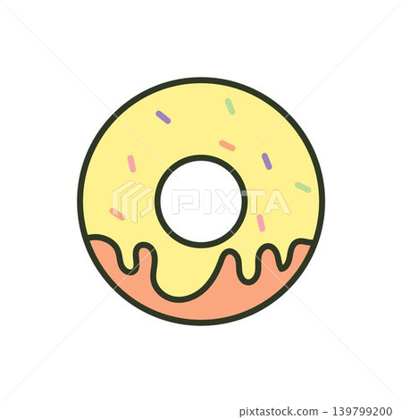 Doughnut icon vector design templates Doughnut icon vector design templates 139799200
