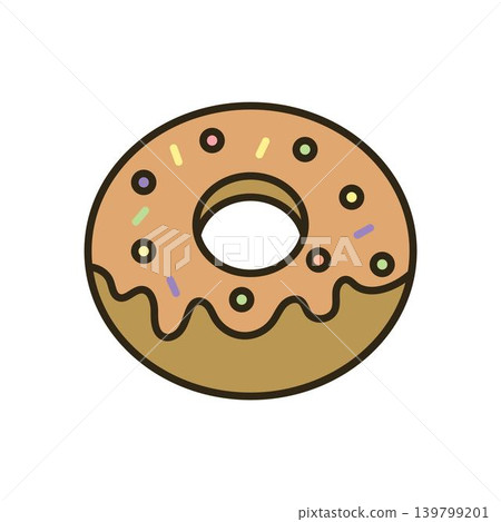 Doughnut icon vector design templates Doughnut icon vector design templates 139799201