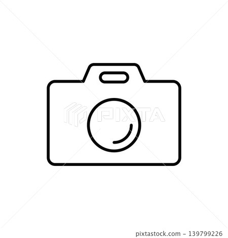 Camera icon vector design templates Camera icon vector design templates 139799226