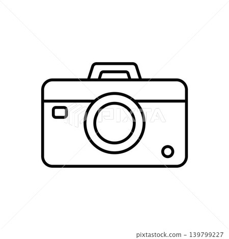 Camera icon vector design templates Camera icon vector design templates 139799227