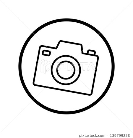 Camera icon vector design templates Camera icon vector design templates 139799228