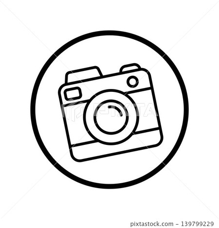 Camera icon vector design templates 139799229