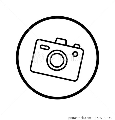 Camera icon vector design templates Camera icon vector design templates 139799230