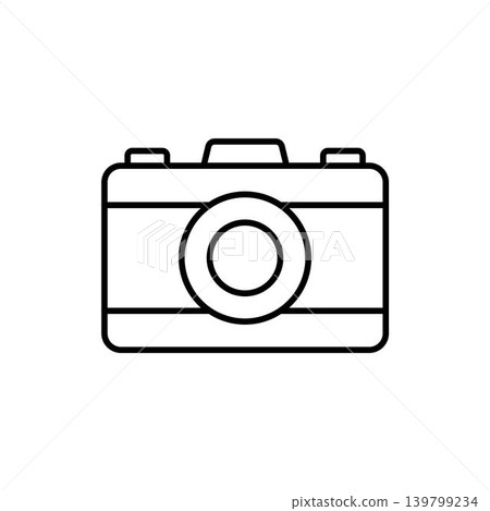 Camera icon vector design templates 139799234