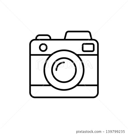 Camera icon vector design templates Camera icon vector design templates 139799235
