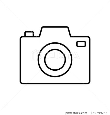 Camera icon vector design templates Camera icon vector design templates 139799236
