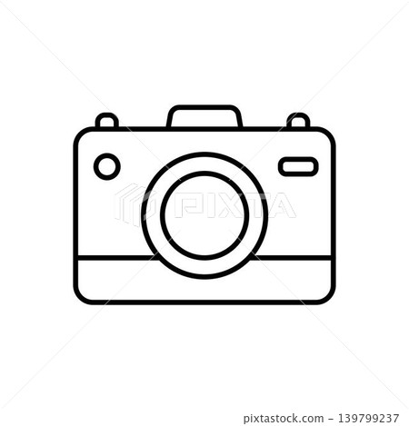 Camera icon vector design templates 139799237
