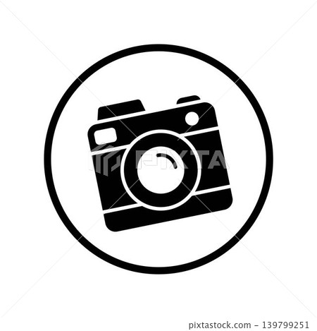 Camera icon vector design templates Camera icon vector design templates 139799251