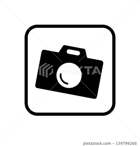 Camera icon vector design templates Camera icon vector design templates 139799268