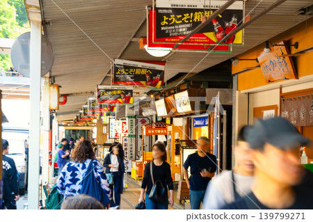 神奈川縣箱根湯本站商店街 神奈川縣箱根湯本站商店街 139799271