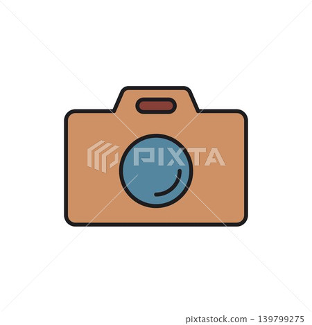 Camera icon vector design templates Camera icon vector design templates 139799275