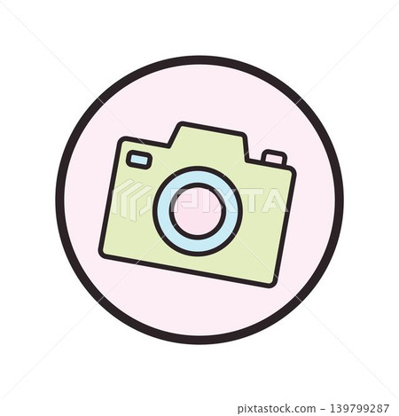 Camera icon vector design templates Camera icon vector design templates 139799287