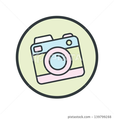 Camera icon vector design templates Camera icon vector design templates 139799288