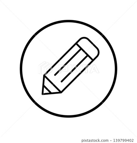 Pencil icon vector design templates 139799402