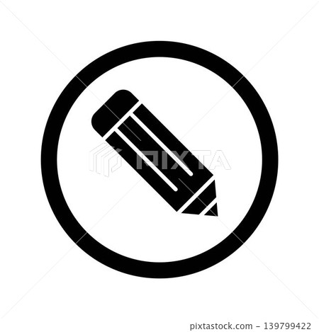 Pencil icon vector design templates 139799422