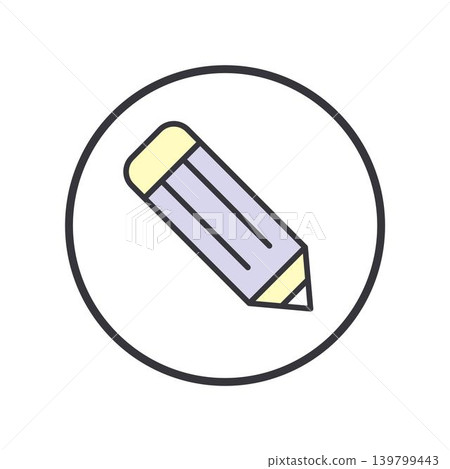 Pencil icon vector design templates 139799443