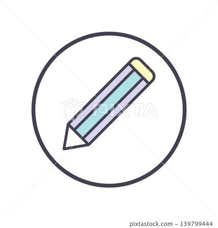 Pencil icon vector design templates 139799444