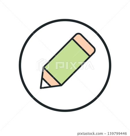 Pencil icon vector design templates 139799446