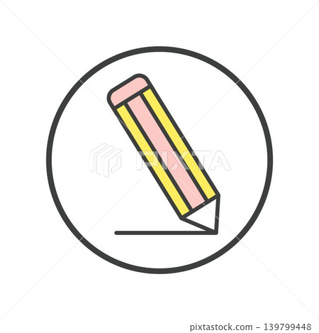 Pencil icon vector design templates 139799448