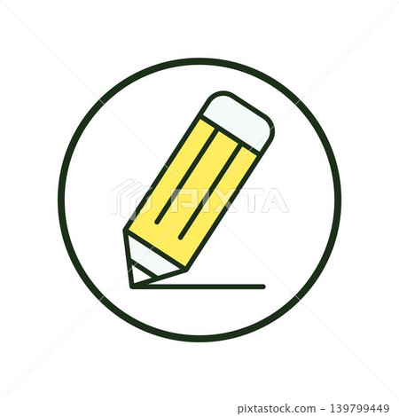 Pencil icon vector design templates 139799449