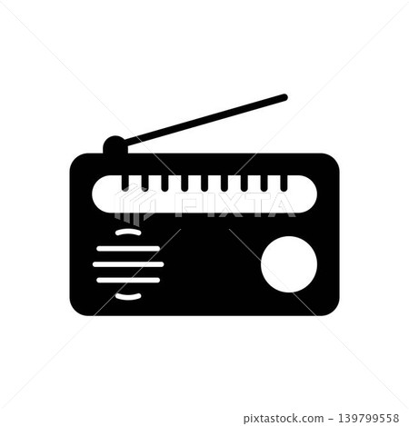Radio icon vector design templates Radio icon vector design templates 139799558