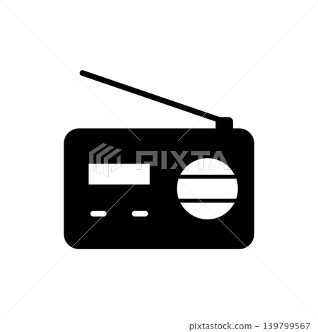 Radio icon vector design templates Radio icon vector design templates 139799567