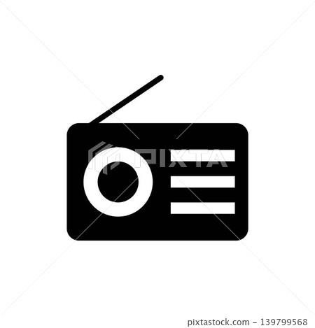 Radio icon vector design templates Radio icon vector design templates 139799568