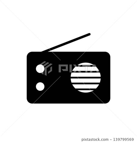 Radio icon vector design templates Radio icon vector design templates 139799569
