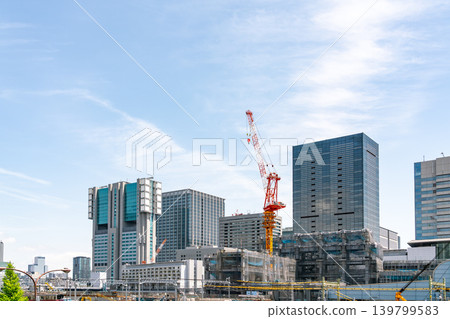 【東京】日本都會景觀:品川站前的城市風光,開發仍在繼續(2026年4月) 【東京】日本都會景觀:品川站前的城市風光,開發仍在繼續(2026年4月) 139799583