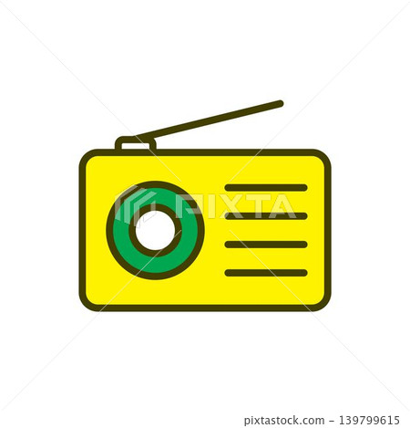 Radio icon vector design templates Radio icon vector design templates 139799615