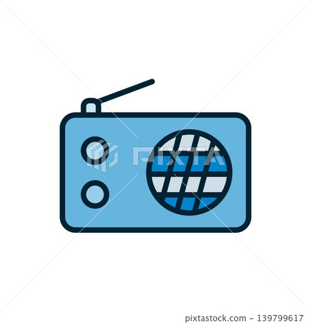 Radio icon vector design templates Radio icon vector design templates 139799617