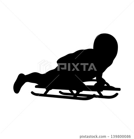 Skeleton silhouette, alpha channel Skeleton silhouette, alpha channel 139800086