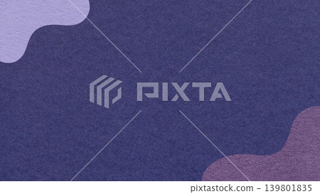 Dark blue textured paper background with lavender and violet fluid blob corner shapes and copy space for banner, presentation Dark blue textured paper background with lavender and violet fluid blob corner shapes and copy space for banner, presentation 139801835