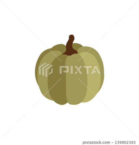 Hand-drawn autumn illustration of pumpkin isolated on white background for packaging and fall vibes cozy projects Hand-drawn autumn illustration of pumpkin isolated on white background for packaging and fall vibes cozy projects 139802383
