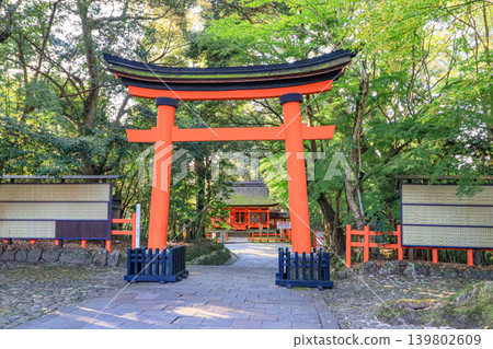 位於大分縣宇佐神宮境內的國家重要文化財產若宮神社 139802609