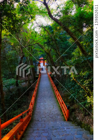 宇佐神社入口,位於大分縣宇佐市,是熱門的旅遊景點。 宇佐神社入口,位於大分縣宇佐市,是熱門的旅遊景點。 139802611