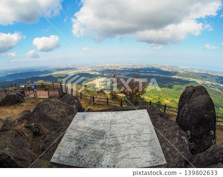 Scenery from Hachimenyamanishi Observatory, a symbol of Nakatsu City, Oita Prefecture Scenery from Hachimenyamanishi Observatory, a symbol of Nakatsu City, Oita Prefecture 139802633