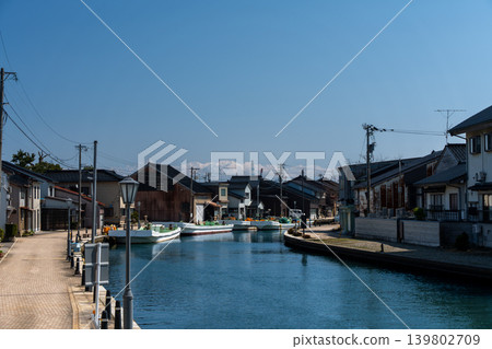 Small fishing port Small fishing port 139802709