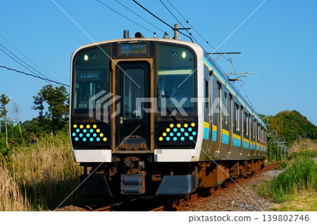 JR東日本E131系列車,0系(用於房總地區) JR東日本E131系列車,0系(用於房總地區) 139802746