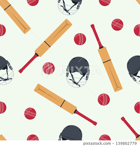 Cricket pattern Cricket pattern 139802779