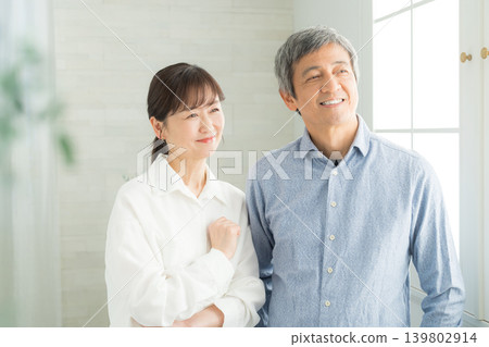 精力充沛的年長夫婦 139802914