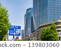 東京：高輪Gateway站前的高樓群（2026年4月） 139803060