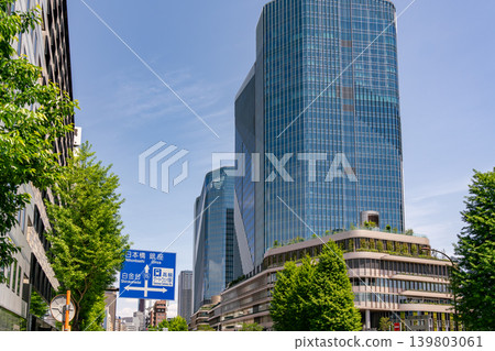東京:高輪Gateway站前的高樓群(2026年4月) 東京:高輪Gateway站前的高樓群(2026年4月) 139803061