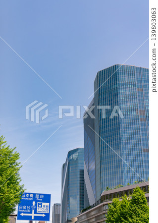 東京：高輪Gateway站前的高樓群（2026年4月） 139803063