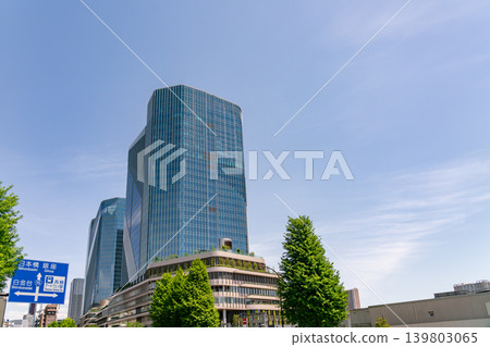 東京：高輪Gateway站前的高樓群（2026年4月） 139803065
