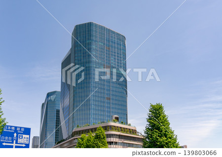 東京:高輪Gateway站前的高樓群(2026年4月) 東京:高輪Gateway站前的高樓群(2026年4月) 139803066