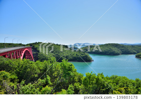 Mie Prefecture, Shima City, Pearl Road, Matoya Bay Bridge Mie Prefecture, Shima City, Pearl Road, Matoya Bay Bridge 139803178