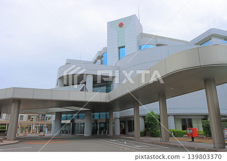 福井縣福井市福井縣立濟生會醫院風景 福井縣福井市福井縣立濟生會醫院風景 139803370
