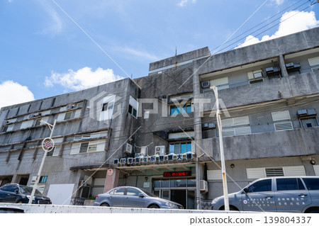 Taiwan Taidong Lanyu Foundation Construction: Hongtou Village Lanyu Town Health Center Hospital Building Exterior View Outer Island Public Health Landmark Taiwan Taidong Lanyu Foundation Construction: Hongtou Village Lanyu Town Health Center Hospital Building Exterior View Outer Island Public Health Landmark 139804337
