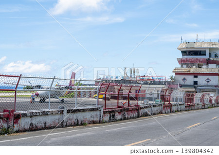 台灣台東蘭嶼交通:蘭嶼機場塔台,台北出發,觀景台,德安航空螺旋飛機,小型飛機,每日往返平港 台灣台東蘭嶼交通:蘭嶼機場塔台,台北出發,觀景台,德安航空螺旋飛機,小型飛機,每日往返平港 139804342